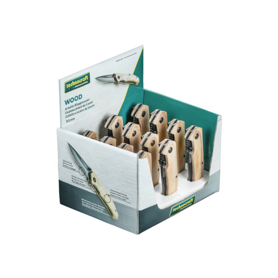 technocraft Arbeits-Klappmesser