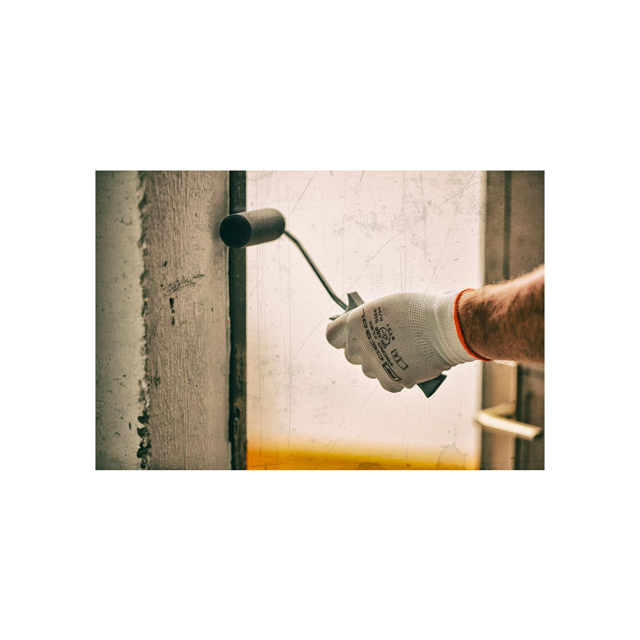 GEBOL Arbeitshandschuh Micro-Flex weiss 8, Header