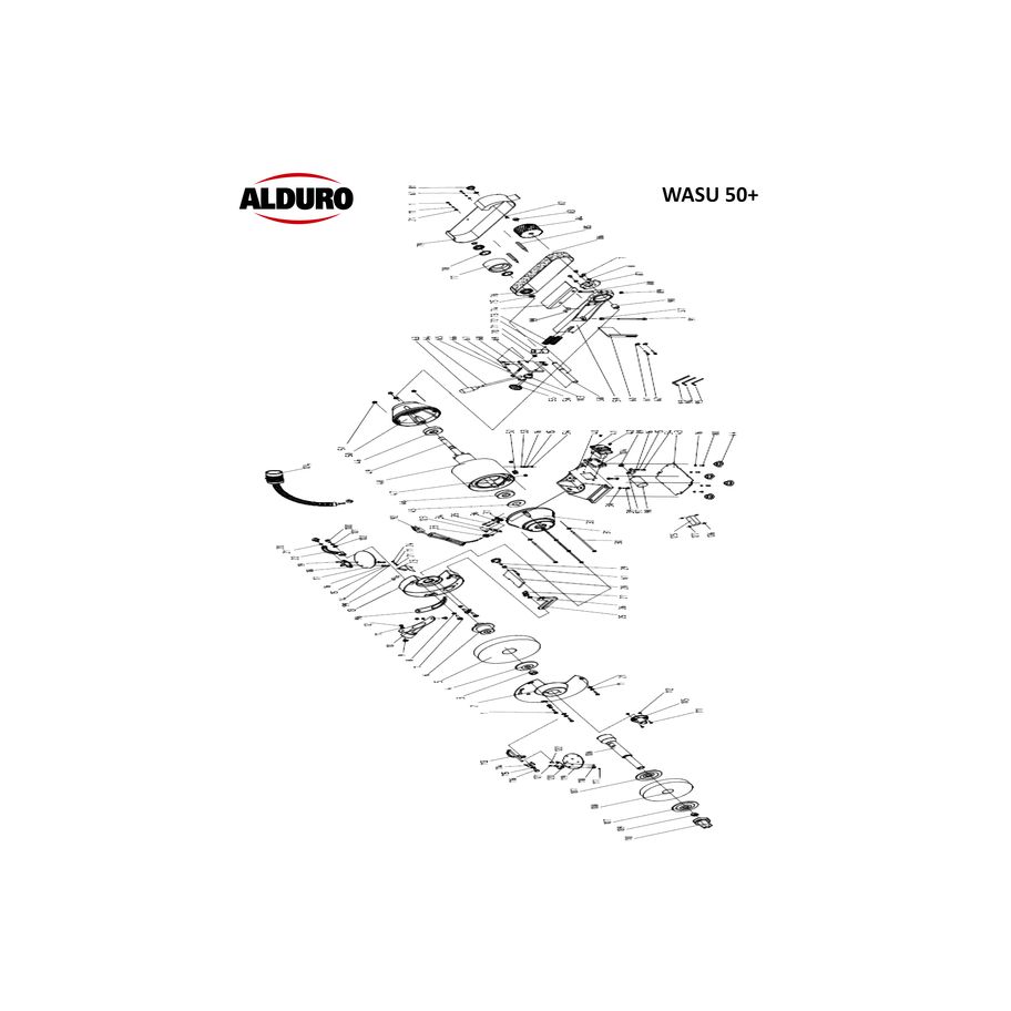 ALE Arbeitstisch-Halter Satz, WASU 50+