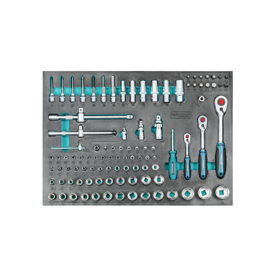 technocraft Werkstattwagen SWISS TEAM 297-tlg