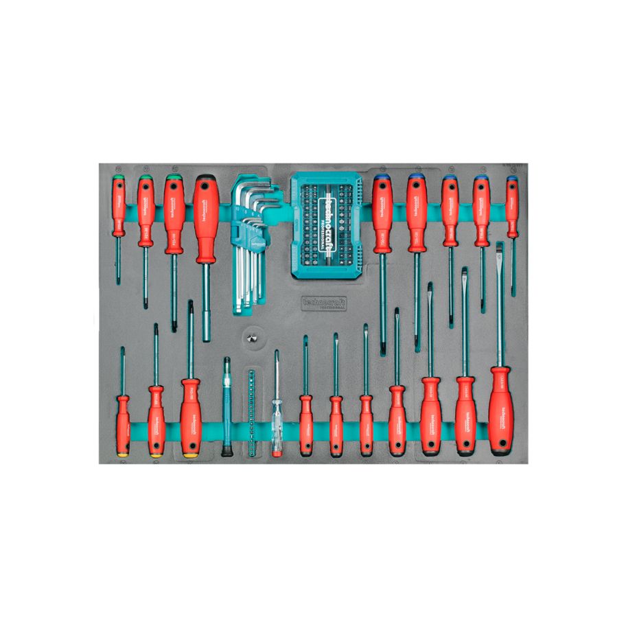 technocraft Werkstattwagen SWISS TEAM 297-tlg