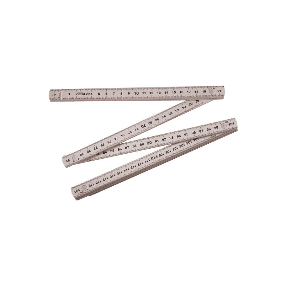 TCP KST-Gliedermeter, 2m weiss