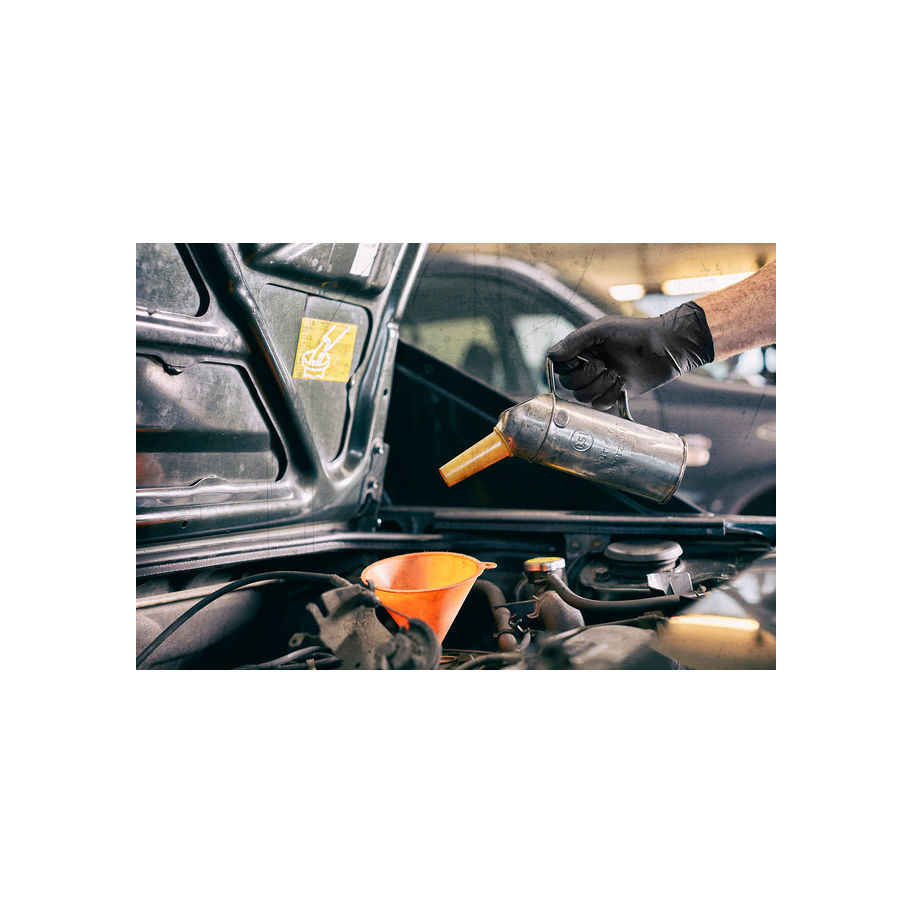 GEBOL Einweghandschuhe Black Nitril Ultra Strong XL