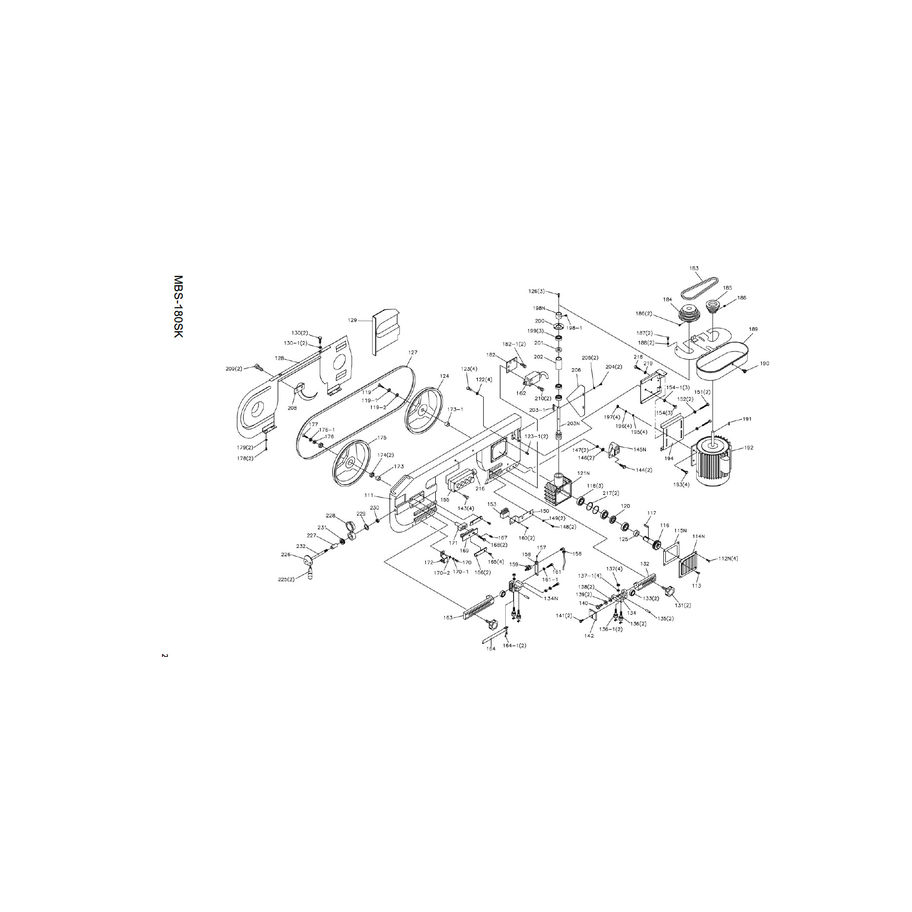 ALE Kühlmittelbehälter, MBS-180SK/230V