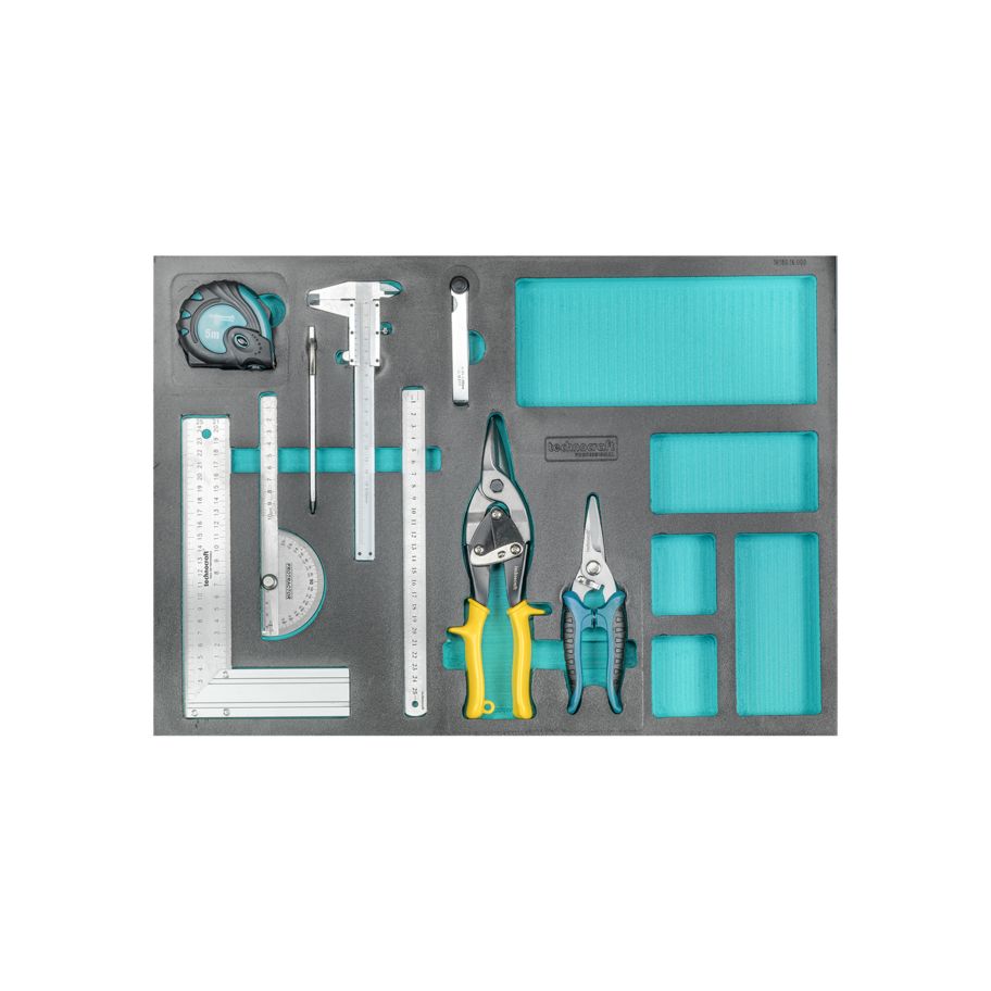 technocraft Werkstattwagen SWISS TEAM 297-tlg