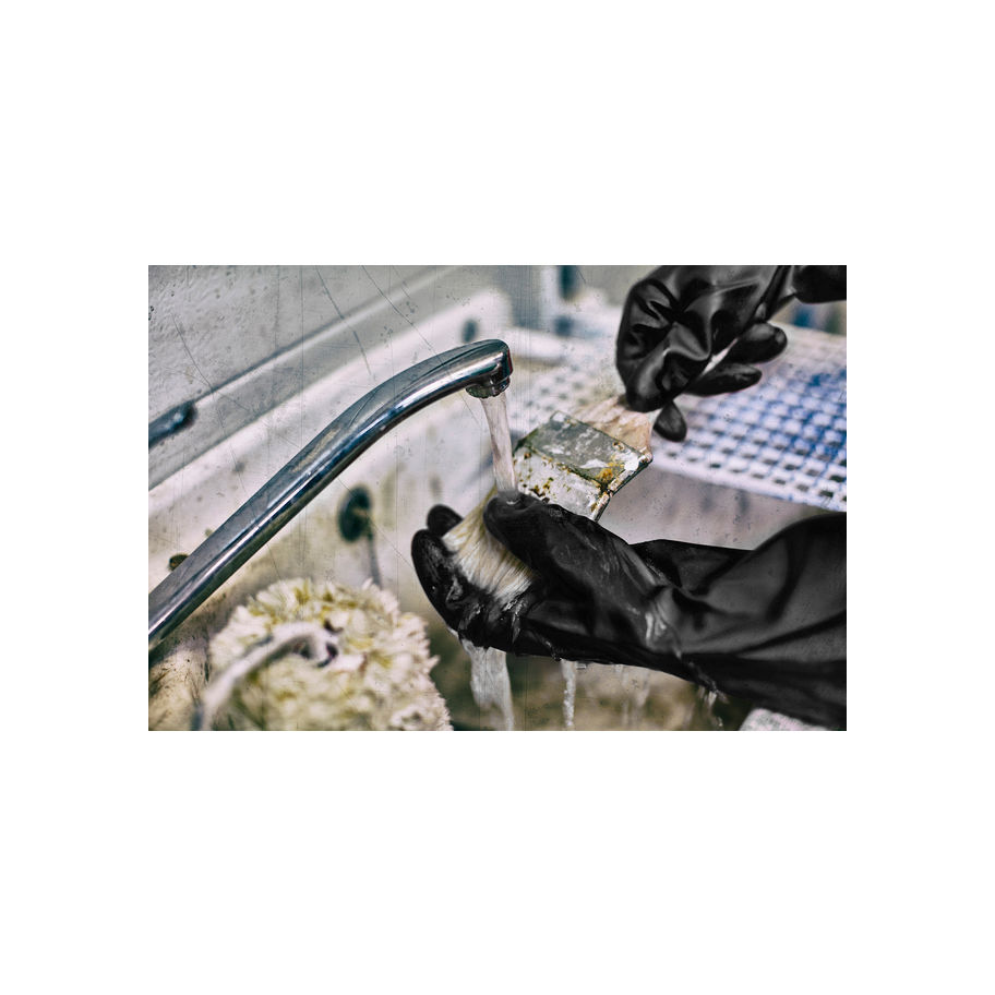 GEBOL Chemikalienhandschuh Carostar 9