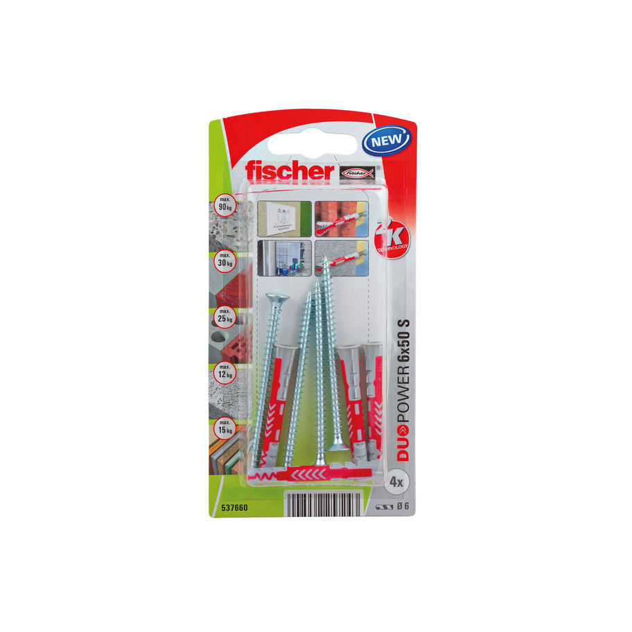 FI SB 537660 Duopower 6x50 S K NV 4 ST