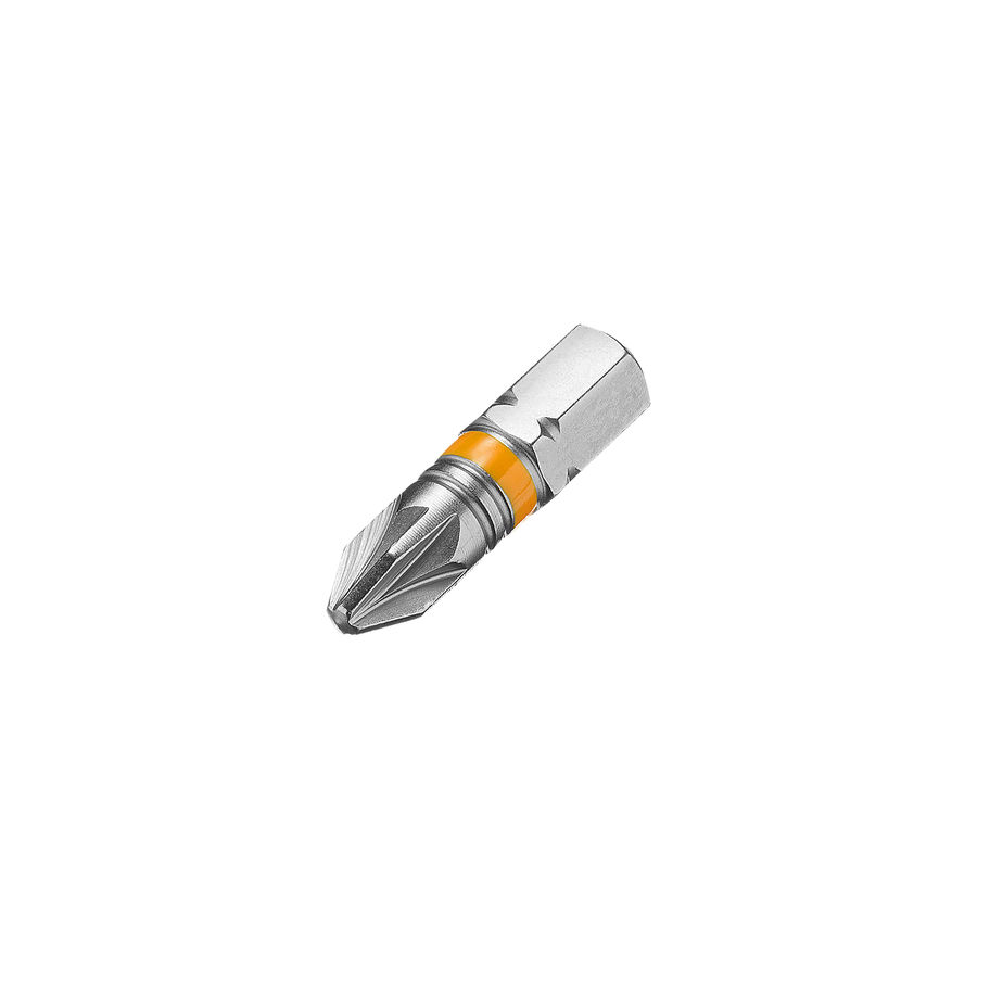 TCP PZ-Bit,1/4"x25mm,PZ2 10Stk FARB
