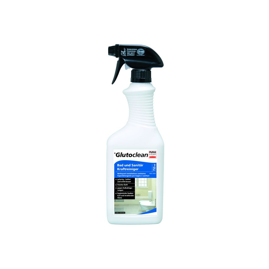 GLUTOCLEAN Bad+Sanitär Kraftrein. 750ml