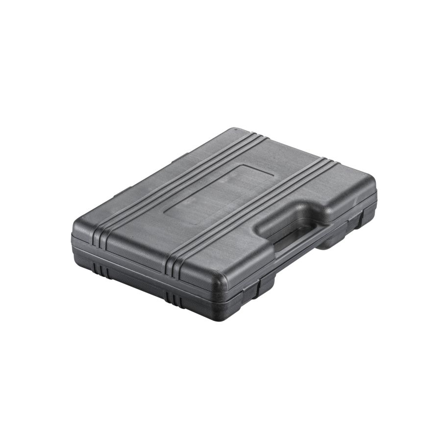 technocraft Steckschlüssel-Satz 1/4" + 1/2", 108-tlg