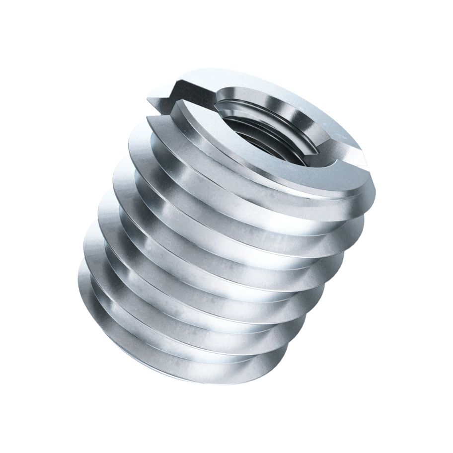 BP Einschraubmu verz M8x14x18 5St