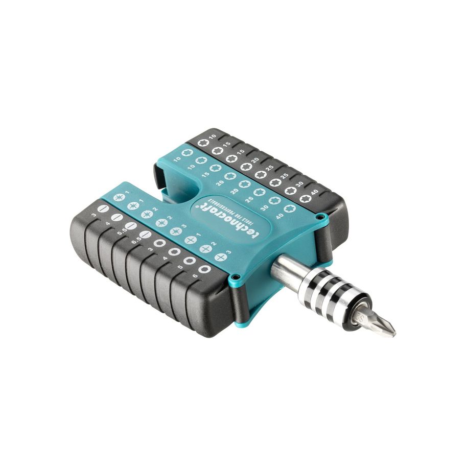 technocraft Bit-Box, 33-tlg