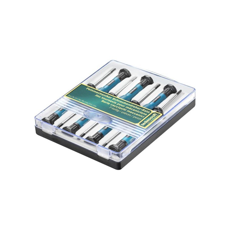 TCP Feinm.-Schraubendreher-Satz,7-tlg.TX