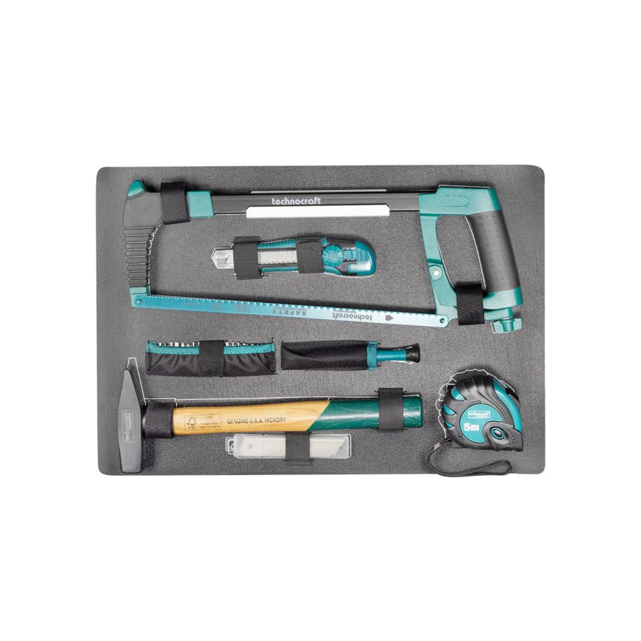 technocraft Alu-Werkzeugkoffer PRO GSR 147