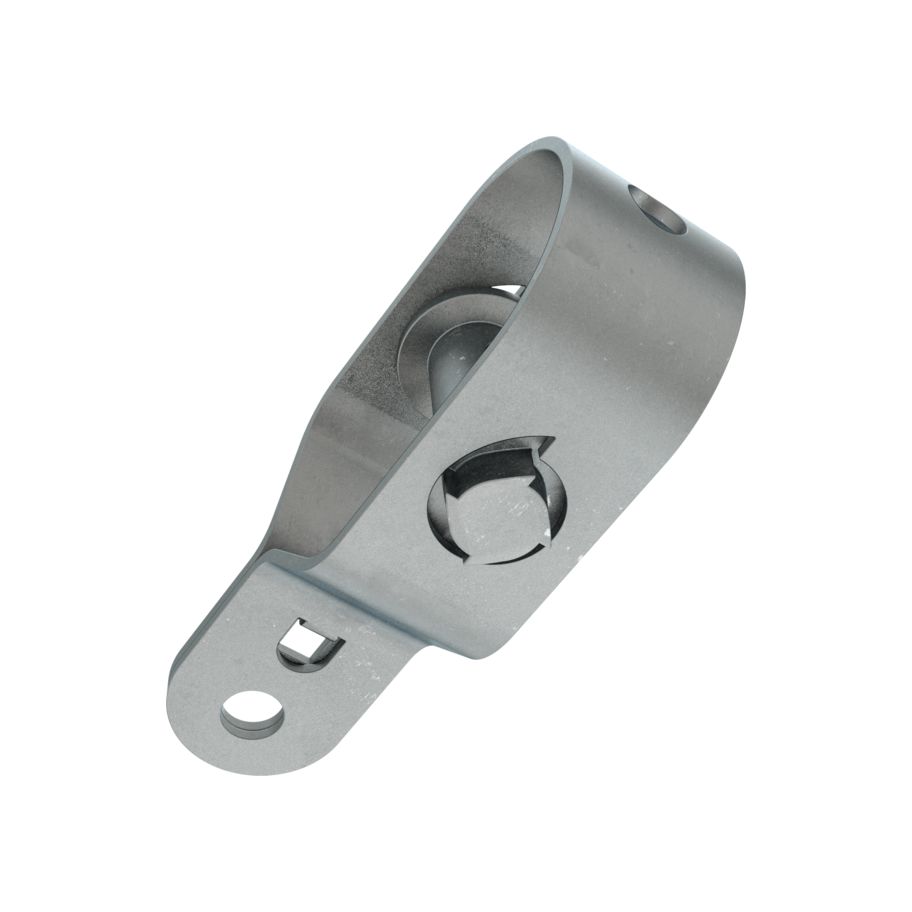 BP Drahtspanner grün beschichtet 100mm