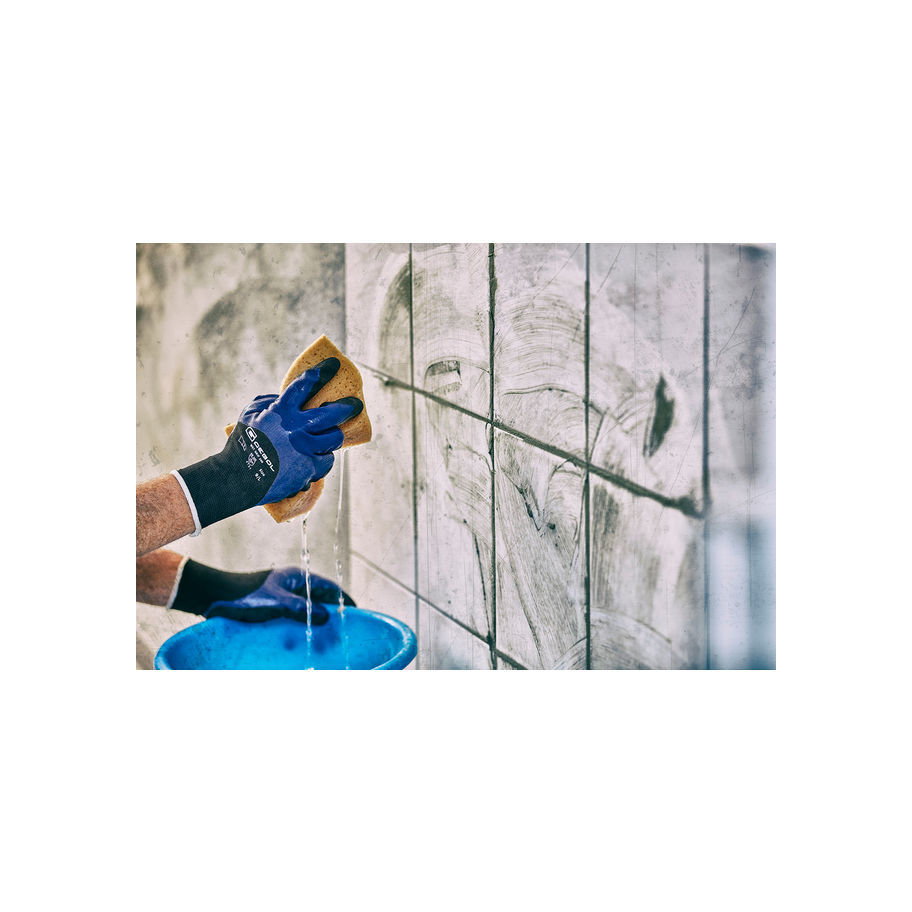 GEBOL Arbeitshandschuh Wet Grip 10
