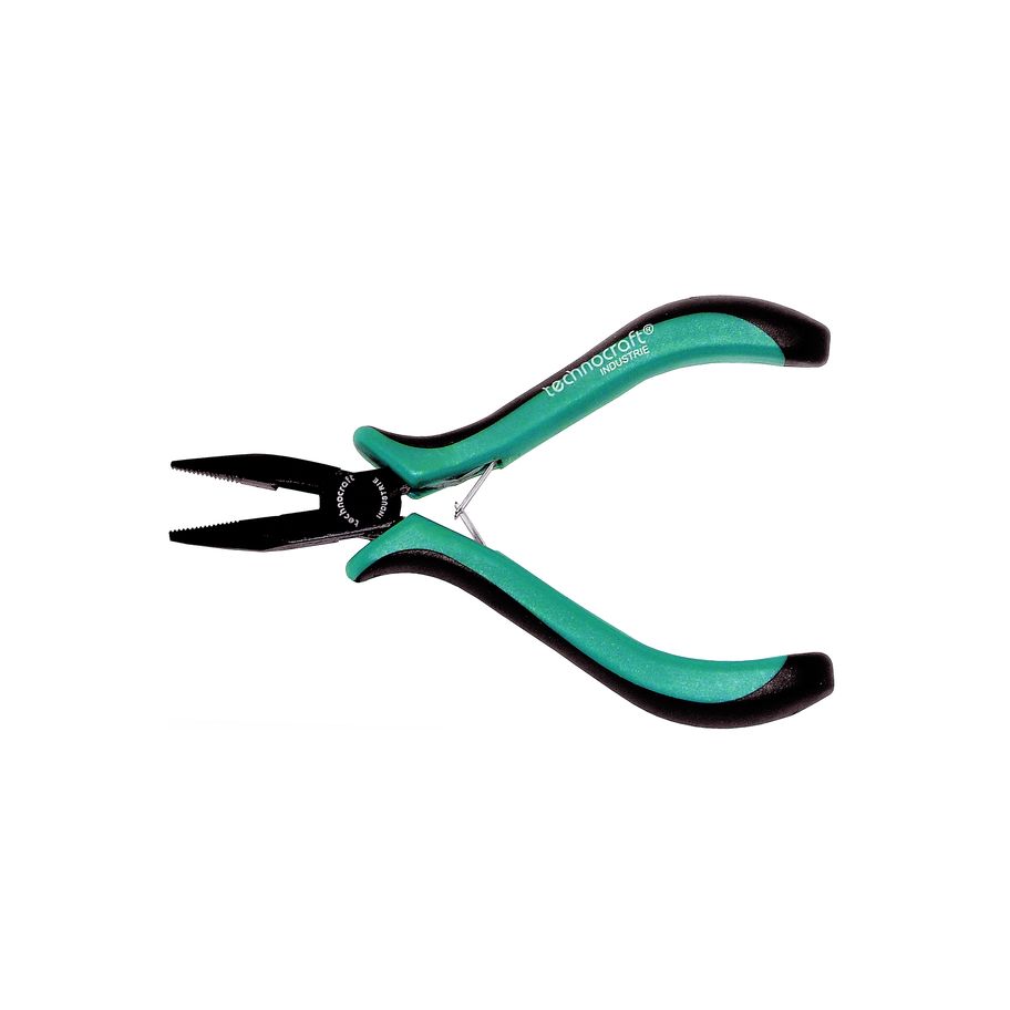 TCP Elektr.-Spitzzange, gerade, 125mm