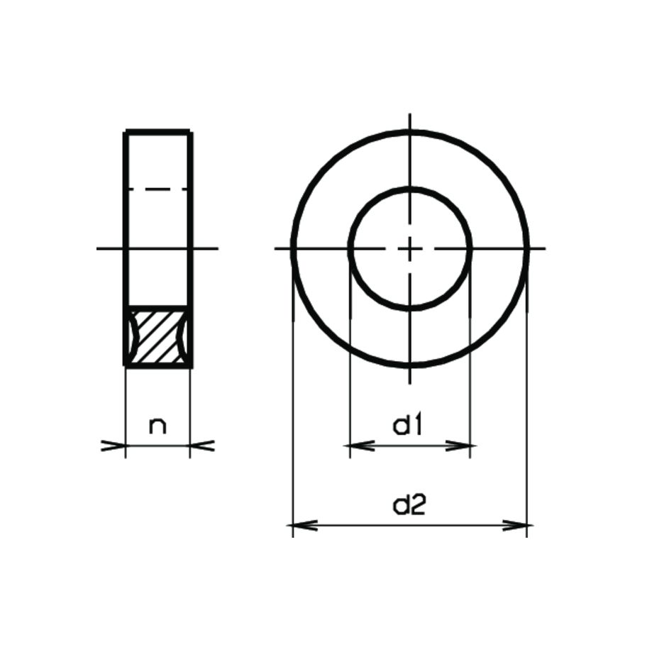 Dubo Schrauben-Sicherungen Polyamid 6.6 M 4