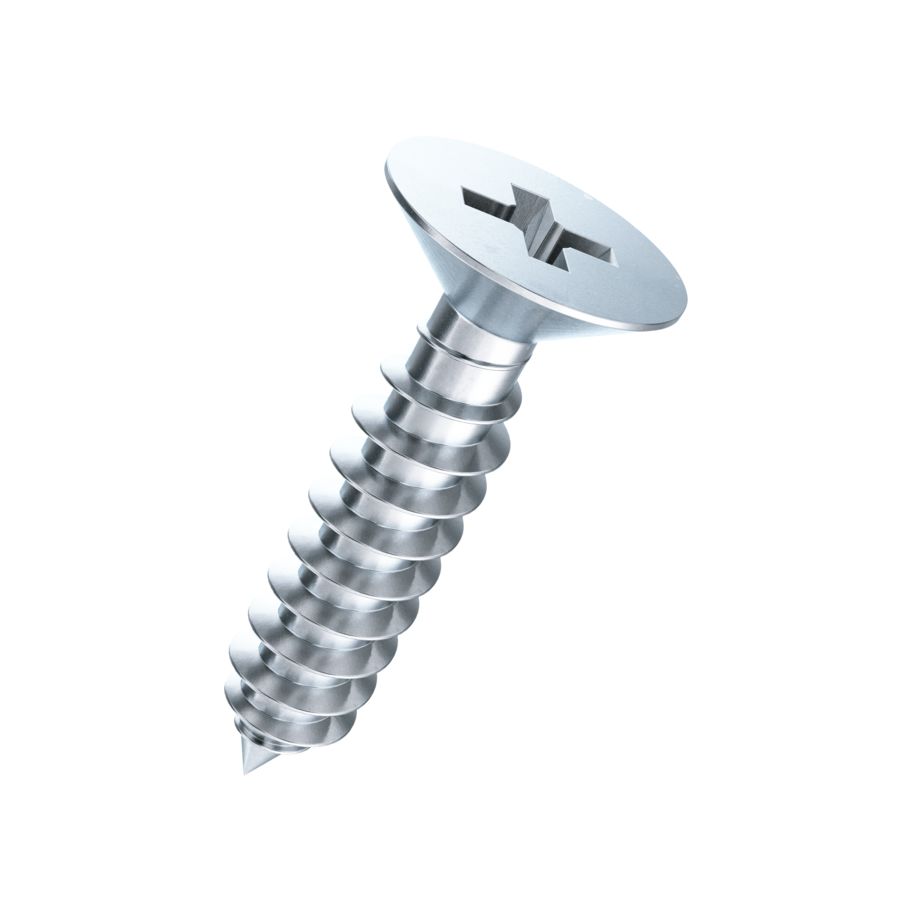 SeBlSchr H DIN7982C-St znb,C2,2x6,5,2000