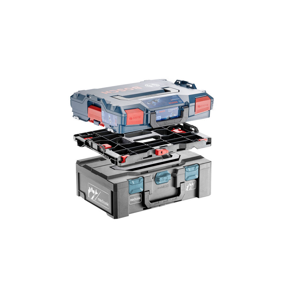 technocraft Metabox Adapterplatte für Systemkoffer