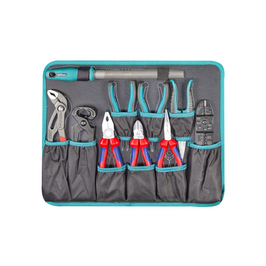 technocraft PP-Werkzeugkoffer PRO TROLLEY IP65 Premium 213-tlg