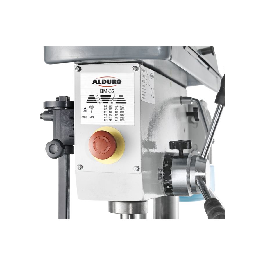 ALDURO Tischbohrmaschine BM-32