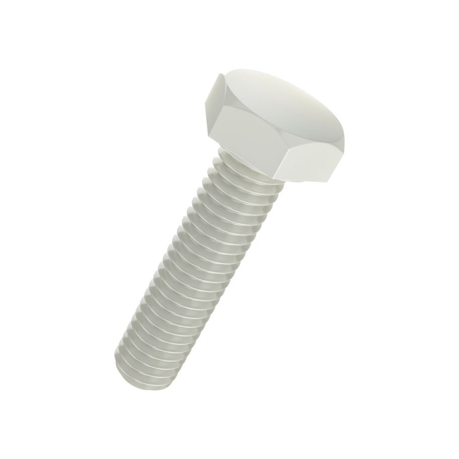 6KtSchr DIN933-PA 6.6,M12x60,100