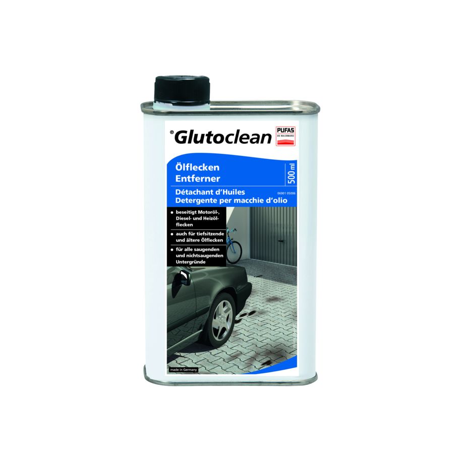 GLUTOCLEAN Ölflecken Entferner 500ml