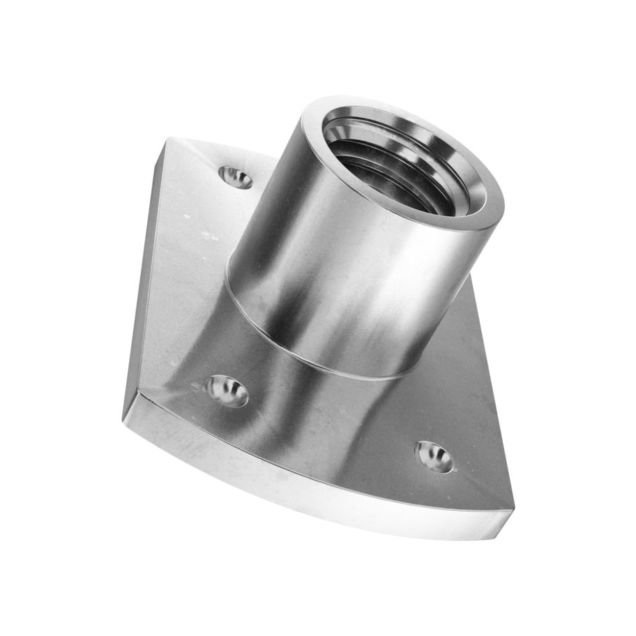 Anpunktmuttern Typ A rostfrei A2 M 5