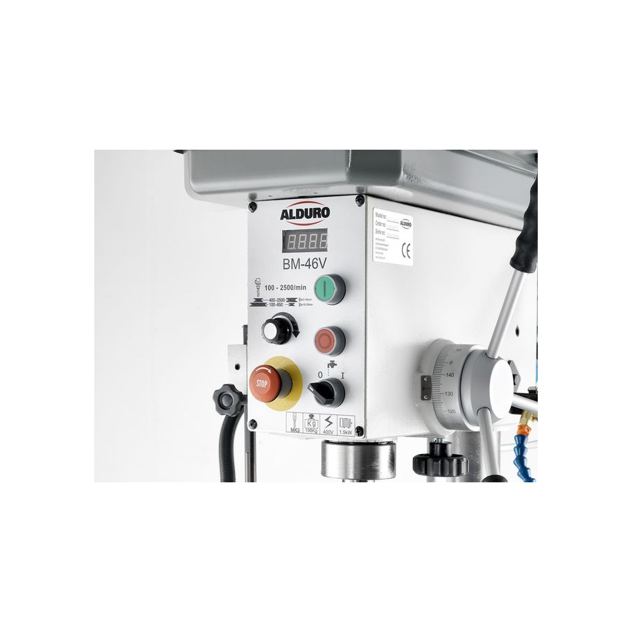 ALDURO Säulenbohrmaschine BM-46V