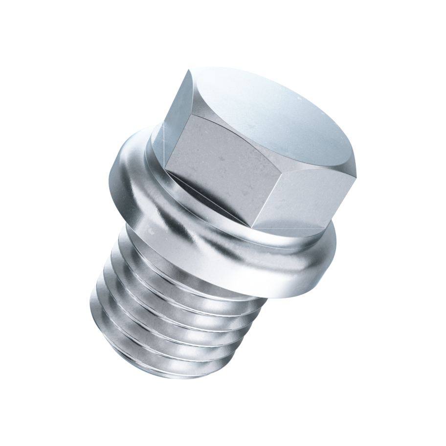 VerSchluSchr DIN910R-St znb,G11/2",5