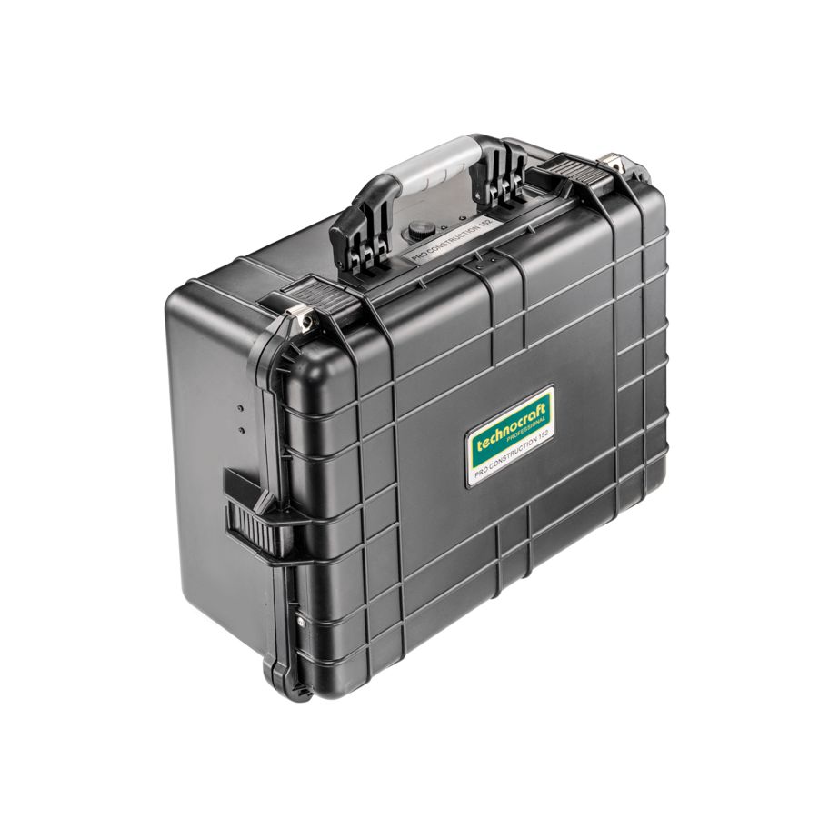 technocraft PP-Werkzeugkoffer PRO CONSTRUCTION 152