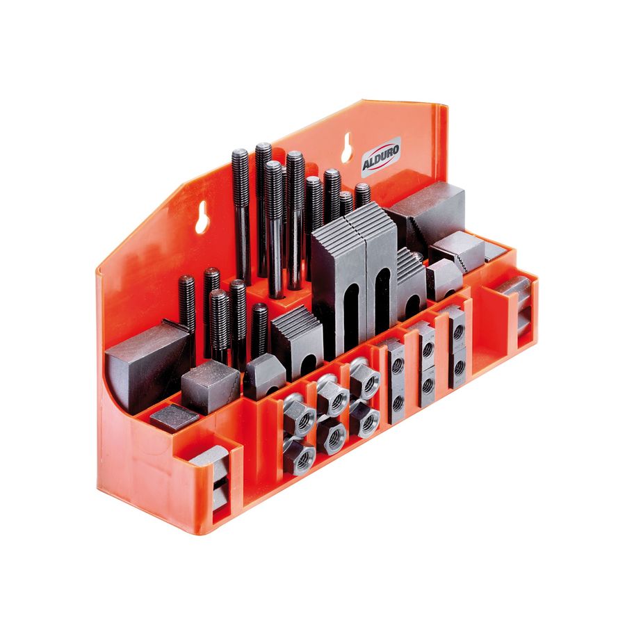 ALD SpannWkzg-Satz, 52tlg, 14 mm / M12