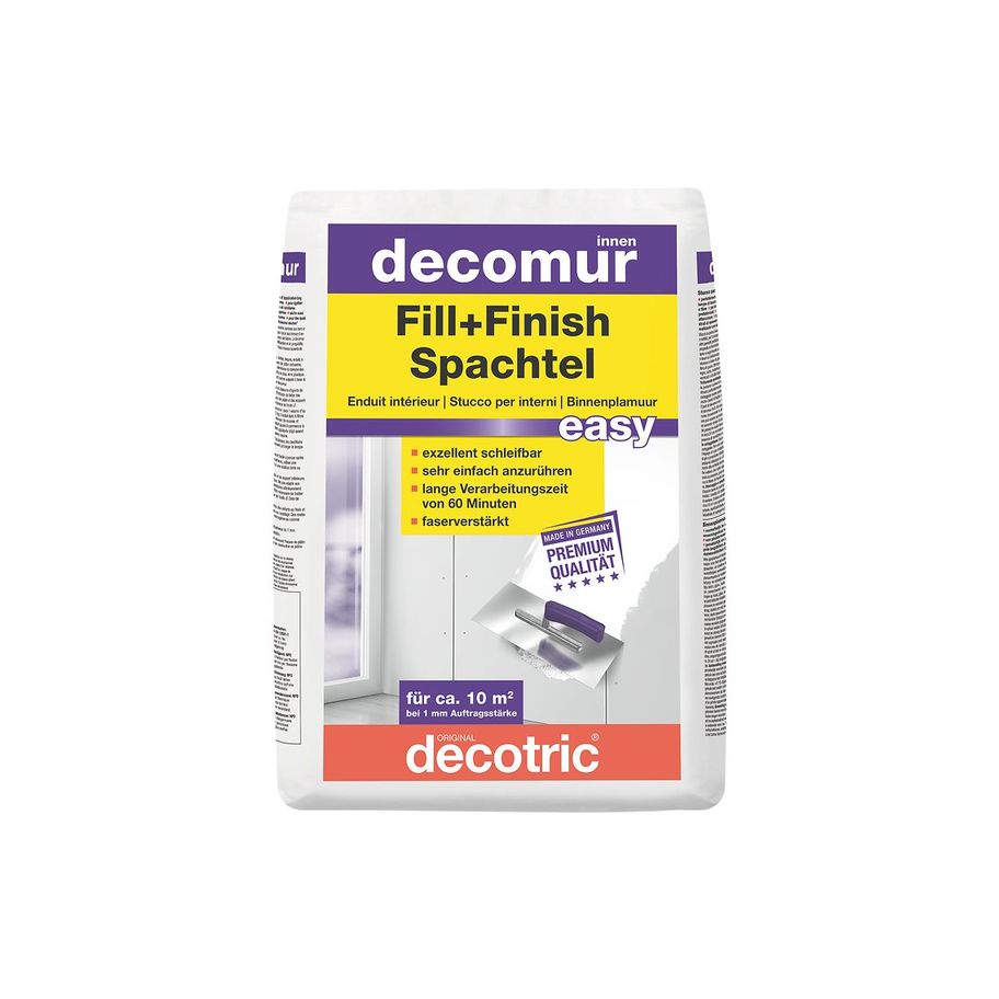 DECOTRIC Decomur Fill+Fin. Sp. easy 10kg