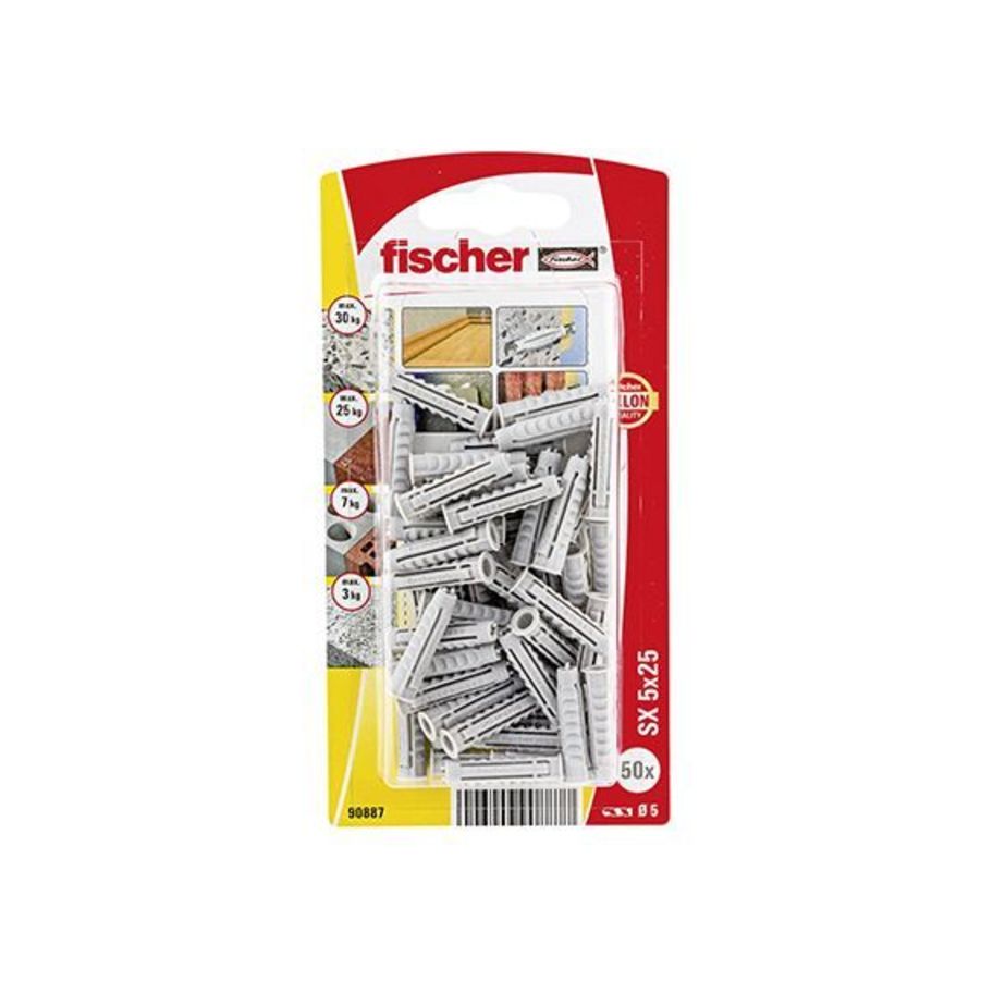 fischer SB Nylondübel SX 5