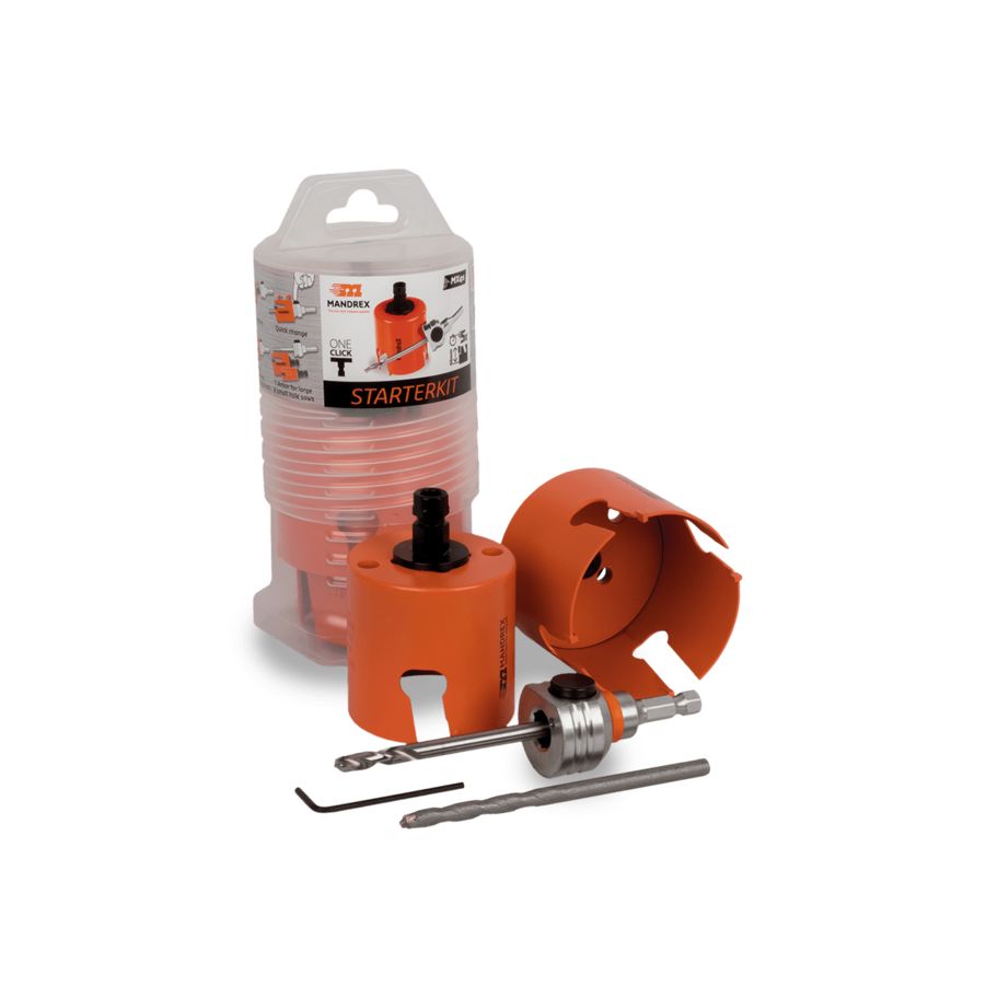 MANDREX HM-Lochsägen Starter Ø65/83 El.