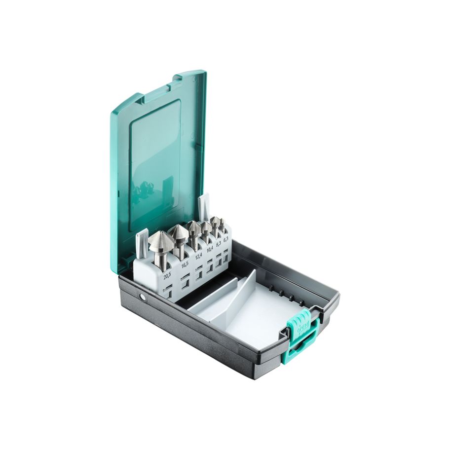 TCP HSS Versenker-Satz, 90°, 6-tlg.