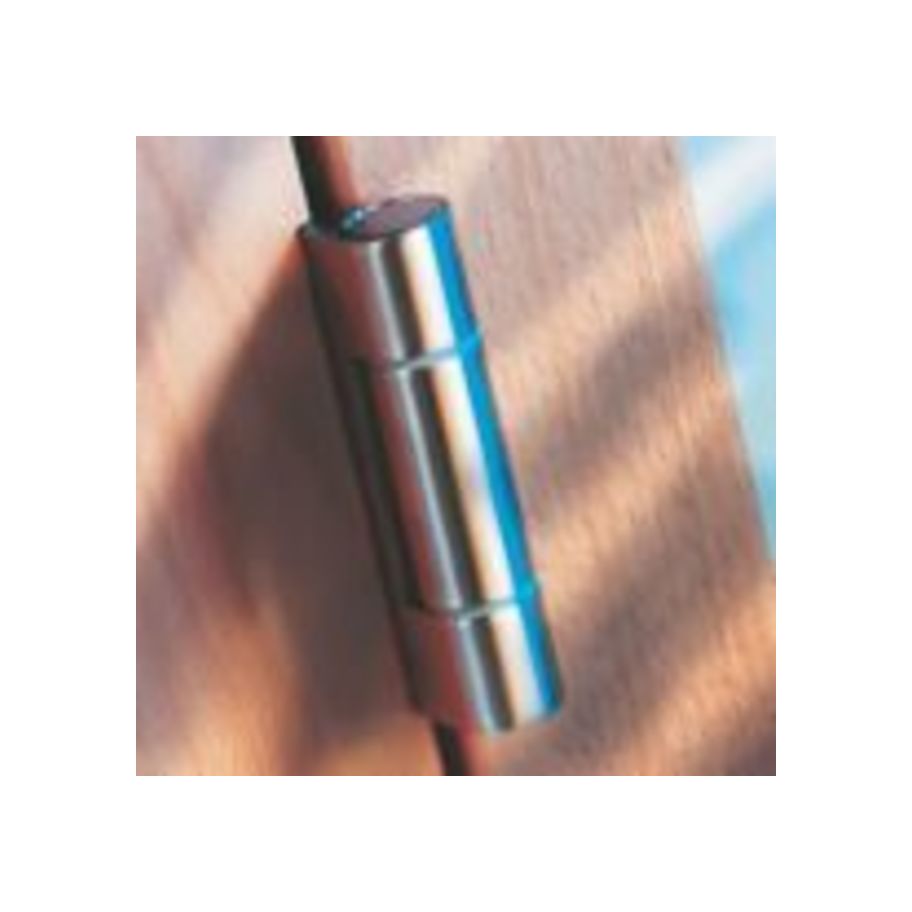 Sassba Einfräsband Just 3D Holzrahmen vernickelt matt