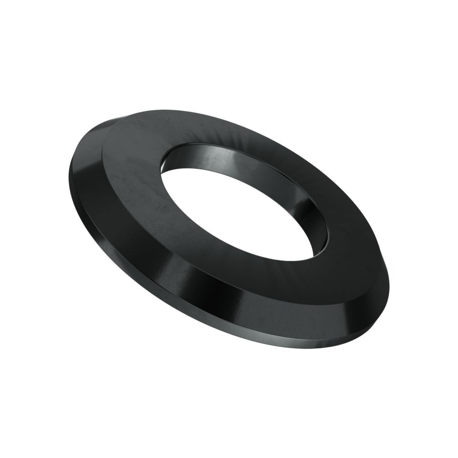 Sche DIN125B-St sw,17/30/3,500