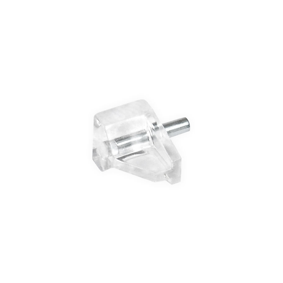 BP Tablarträger transp m Mstift 5mm 20St