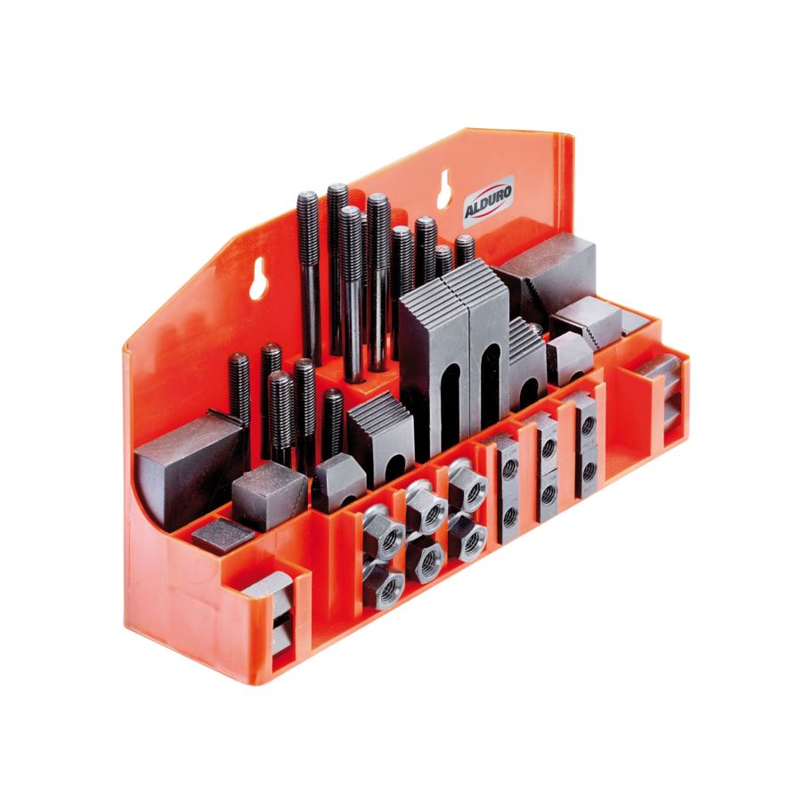 ALD SpannWkzg-Satz, 52tlg, 12 mm / M10