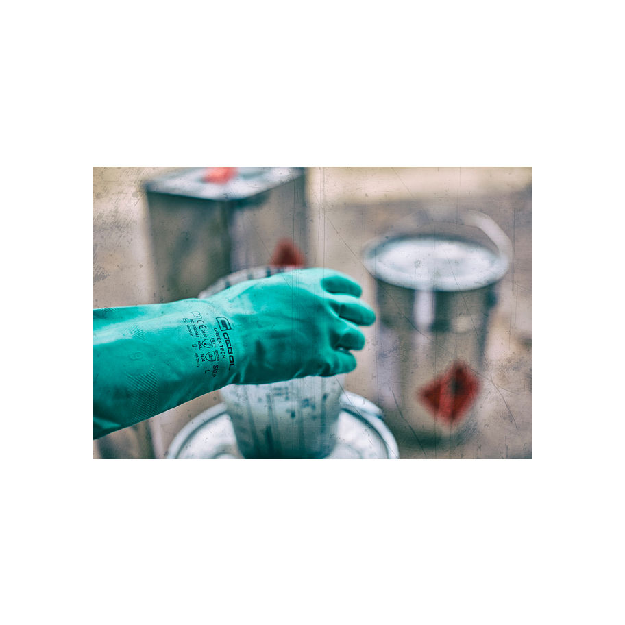 GEBOL Arbeitshandschuh Green Tech XL