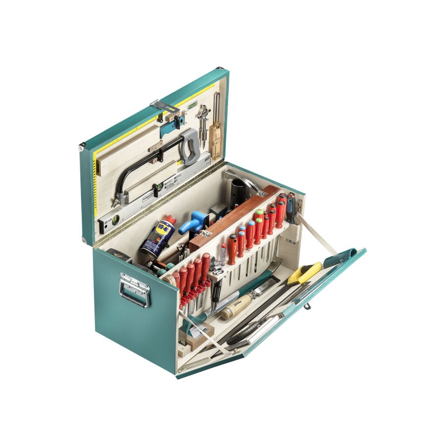 TCP Zimmerei-Wkzg-Kiste, 167-tlg. PRO
