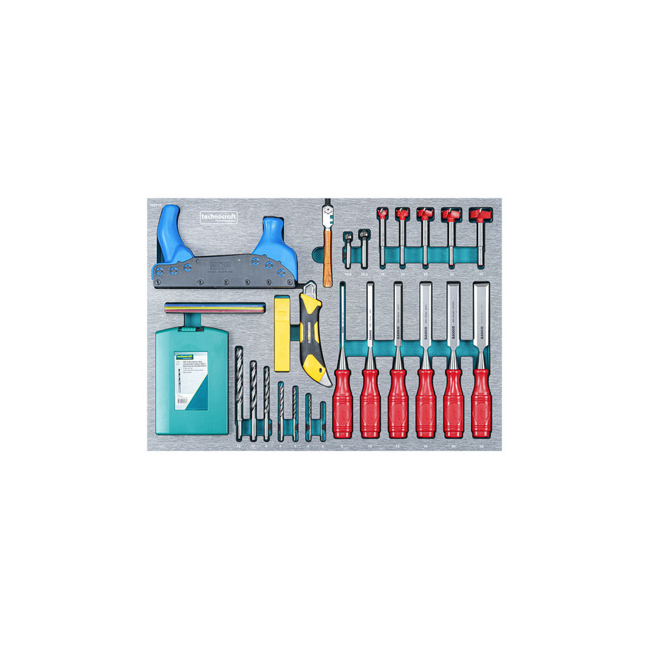 technocraft Werkstattwagen SWISS TEAM WOOD PRO