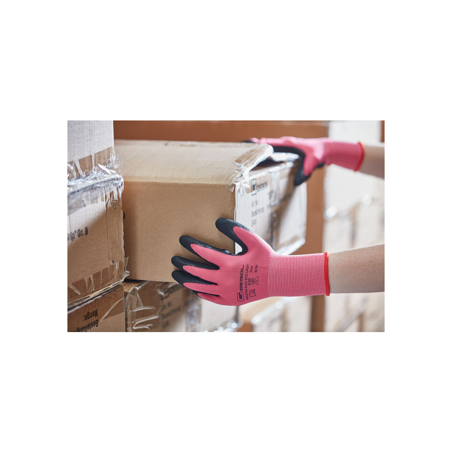 GEBOL Arbeitshandschuh Master Flex Eco Lady 8