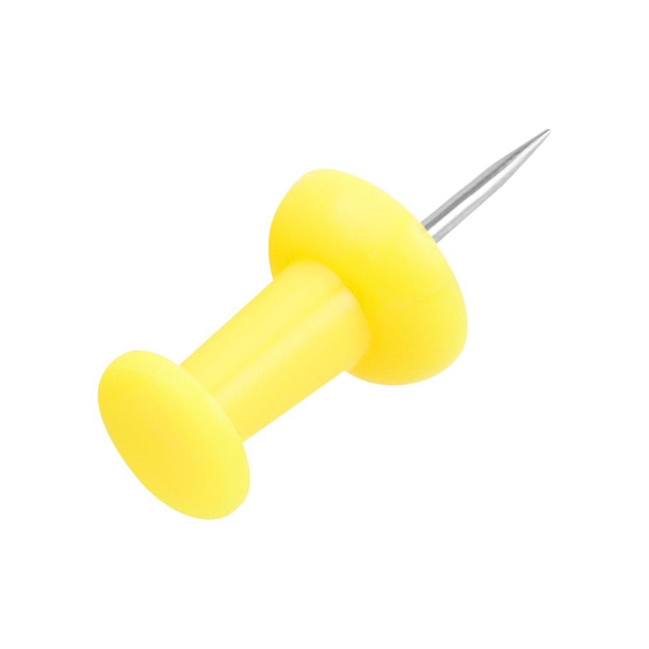 BP Pinwandnadel gelb 10St