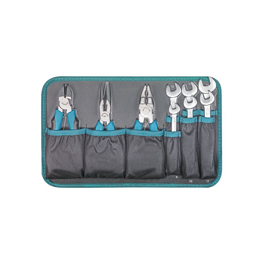 technocraft ABS-Werkzeugkoffer PRO MINI 109