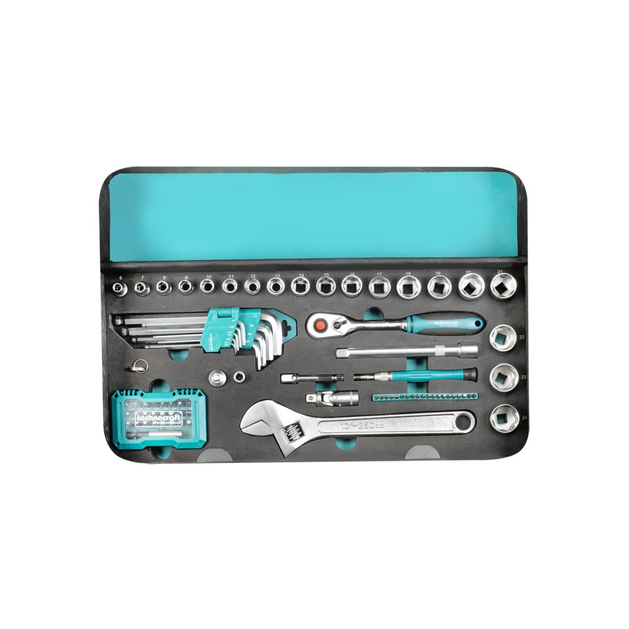 technocraft Alu-Werkzeugkoffer PRO BOX 127