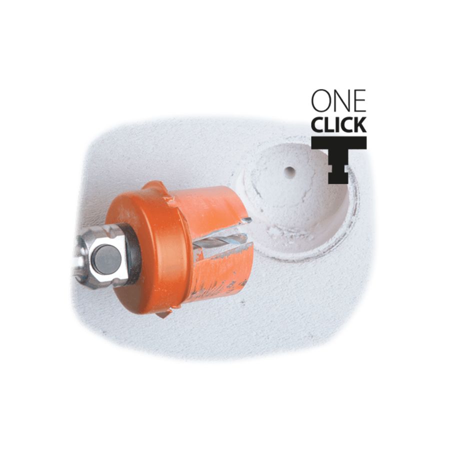 MANDREX HM-Lochrandsenker-Set Ø68/73