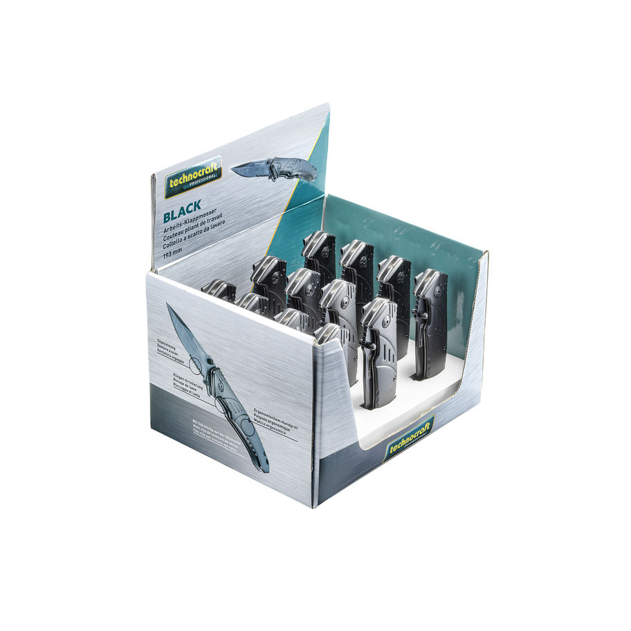 technocraft Arbeits-Klappmesser